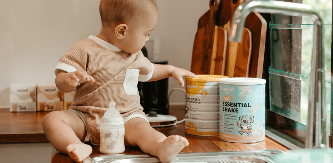A Guide to Choosing the Right Infant Formula for Your Baby - Sprout Organic
