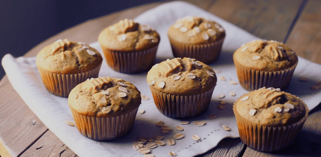 Banana Boost Muffins: The Perfect Snack for School Holidays - Sprout Organic