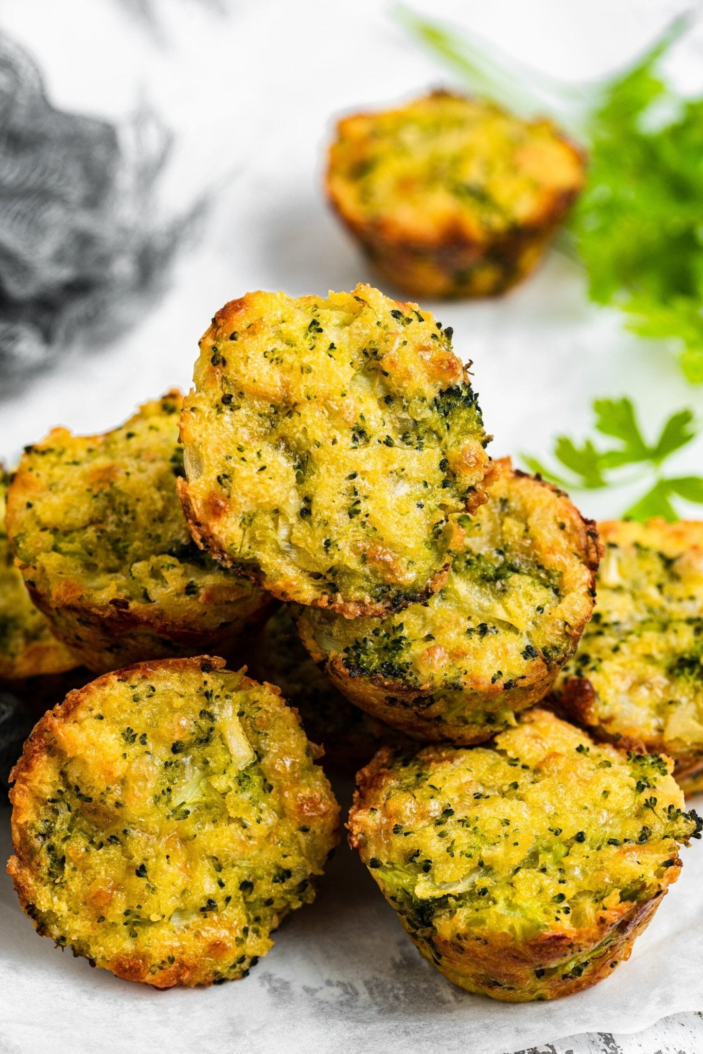 Meatless Monday Recipe: Cheesy Broccoli Bites - Sprout Organic