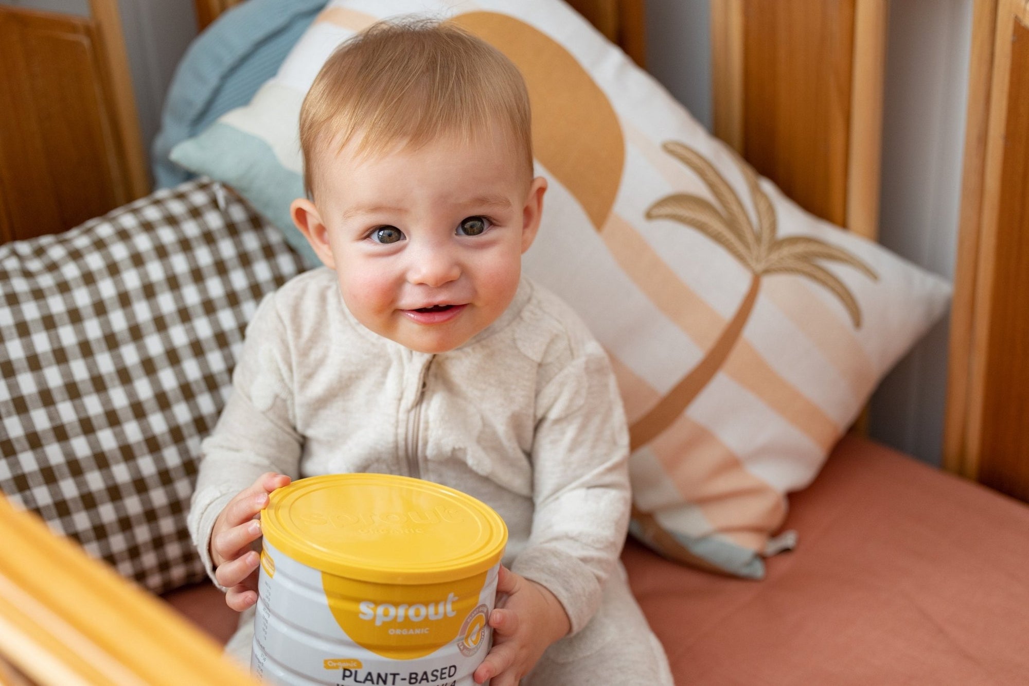 Queensland company behind world’s first vegan infant formula launches crowdfunding campaign - Sprout Organic