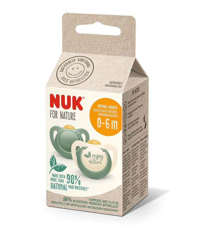 Nuk star chupete latex 0-6m