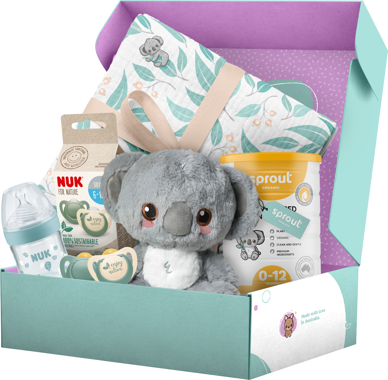 Baby Shower Gift Box