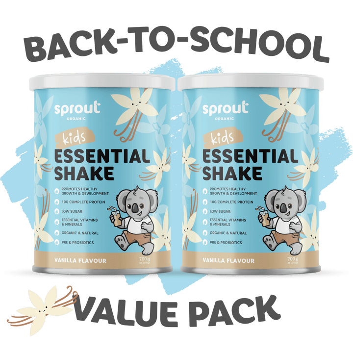 Essential Shake Vanilla Bundle - Sprout Organic