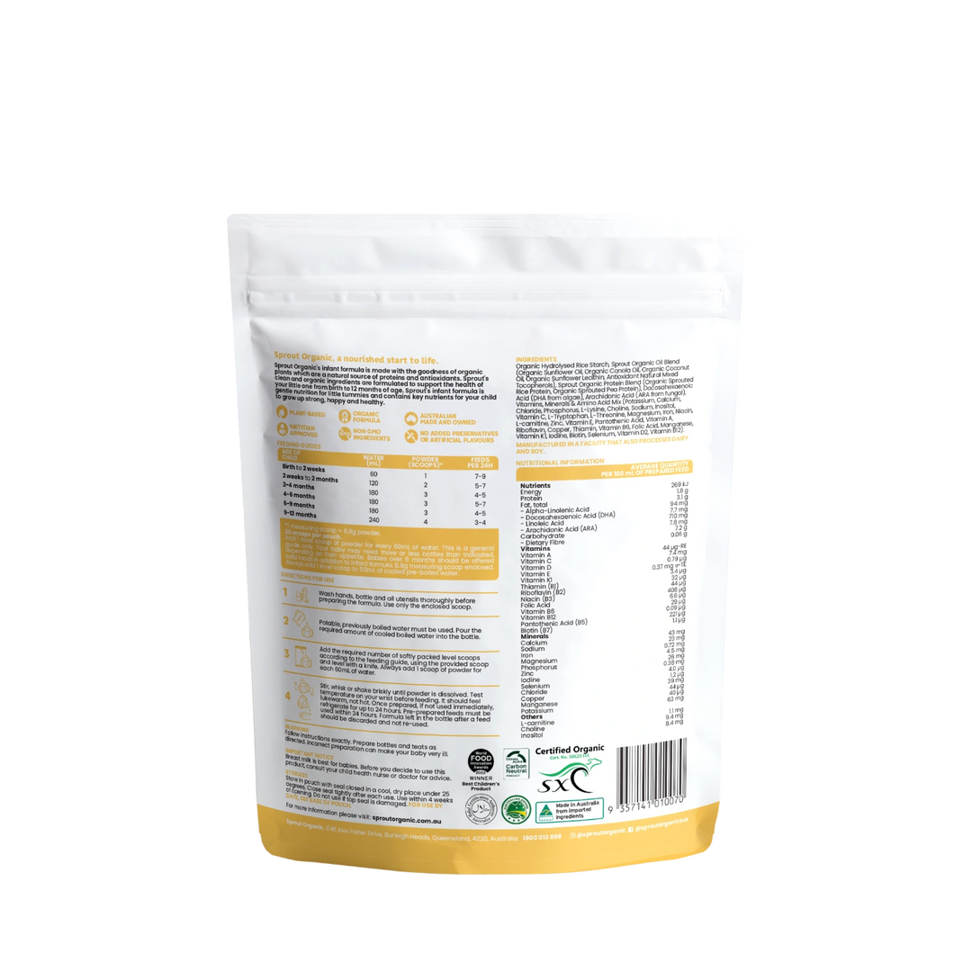 Infant Formula