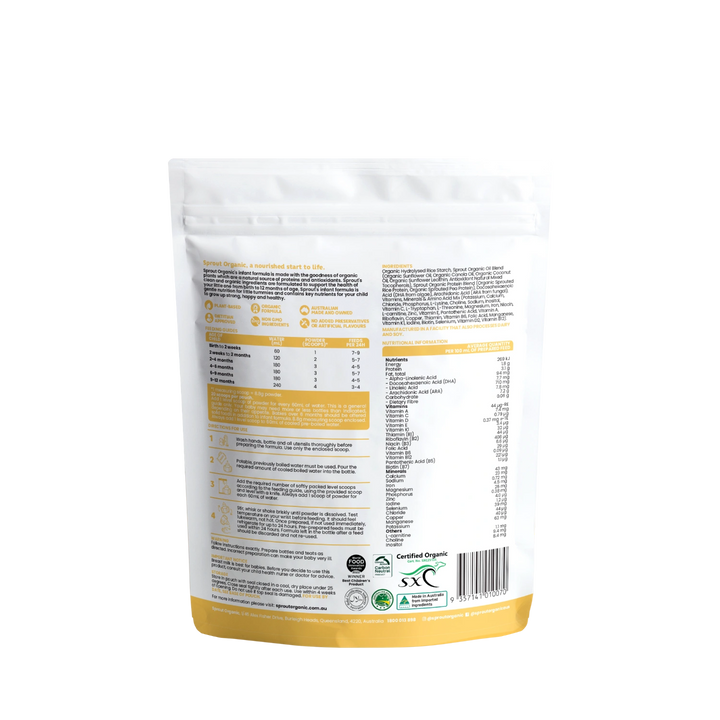 Infant Formula