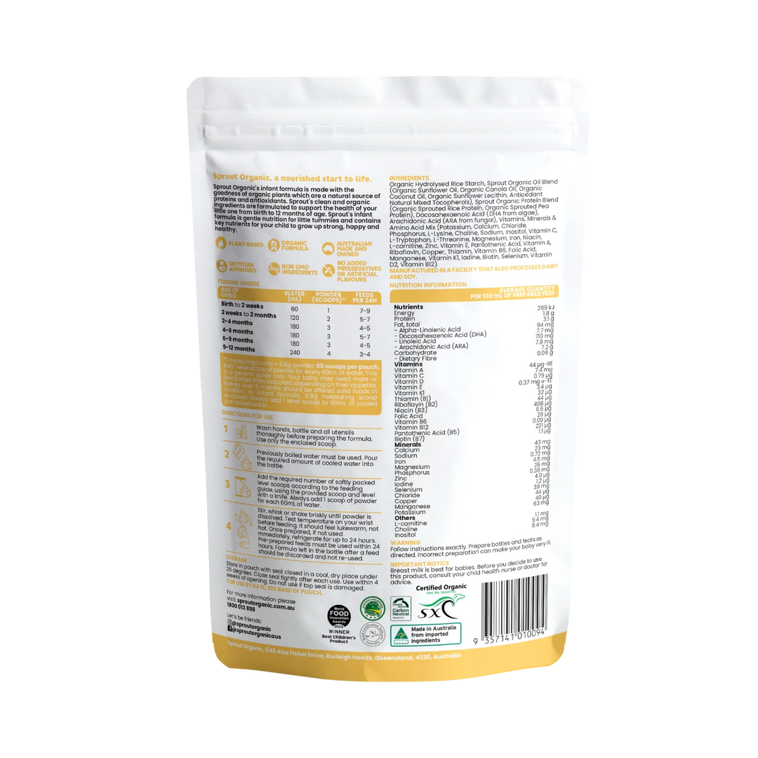 Infant Formula