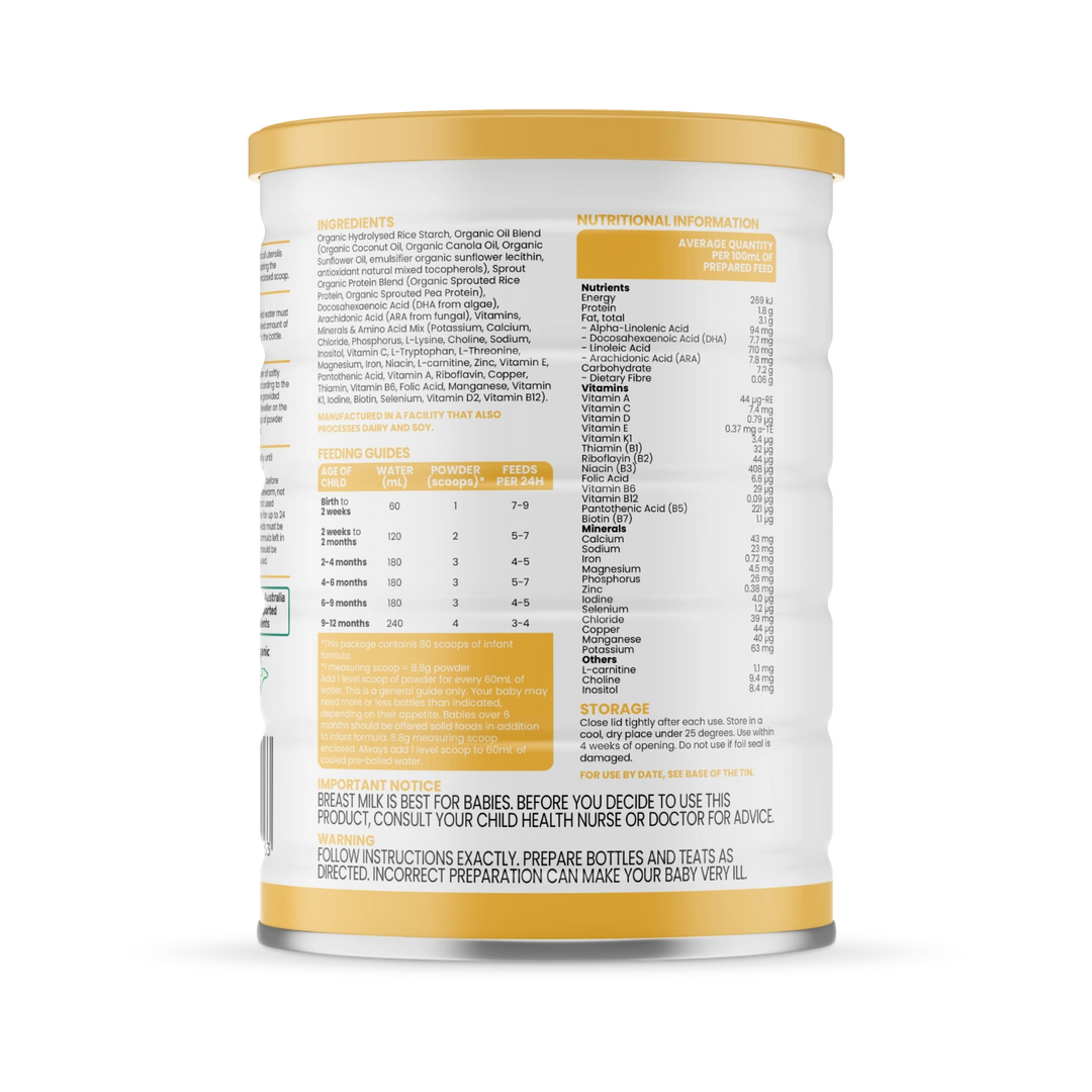 Infant Formula