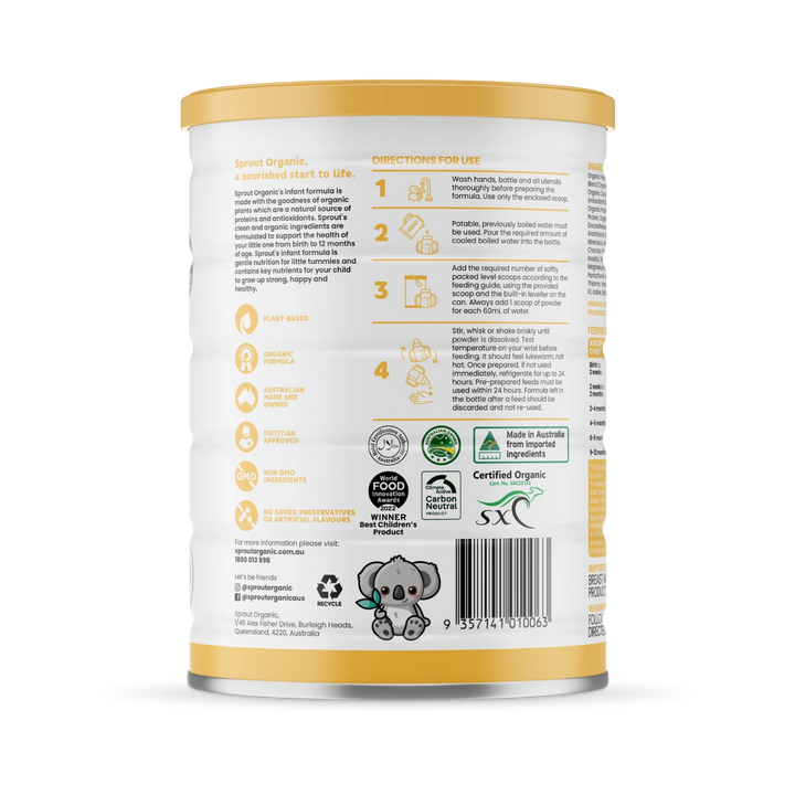 Infant Formula