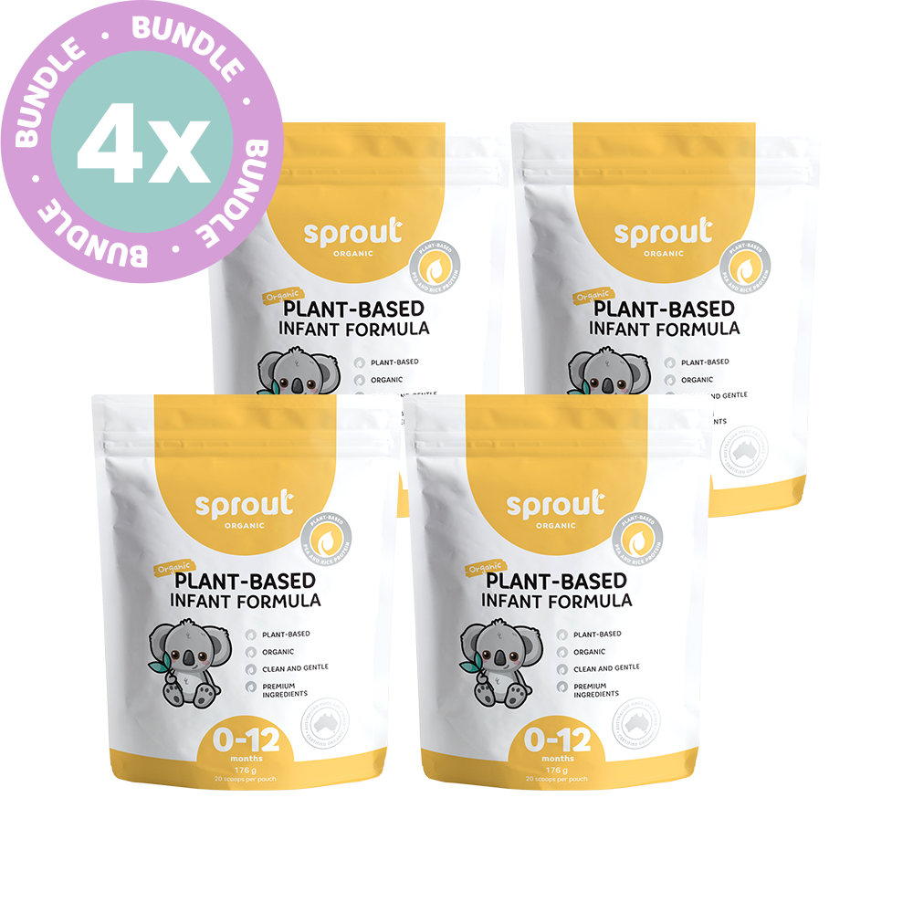 Plant based deals baby formula