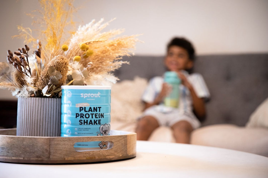 Junior Plant Protein Shake - Sprout Organic