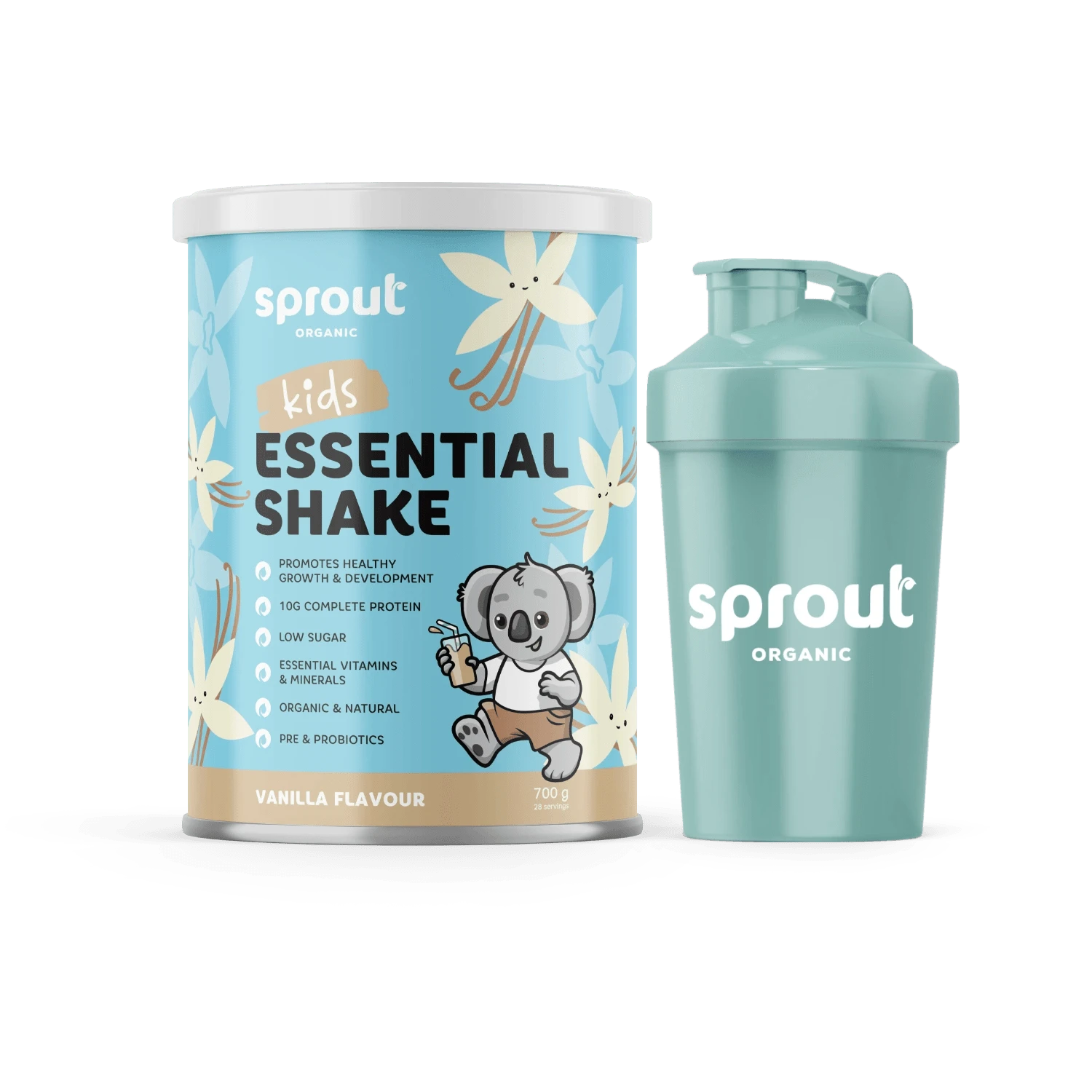 Kids Essential Bundle – Sprout Organic