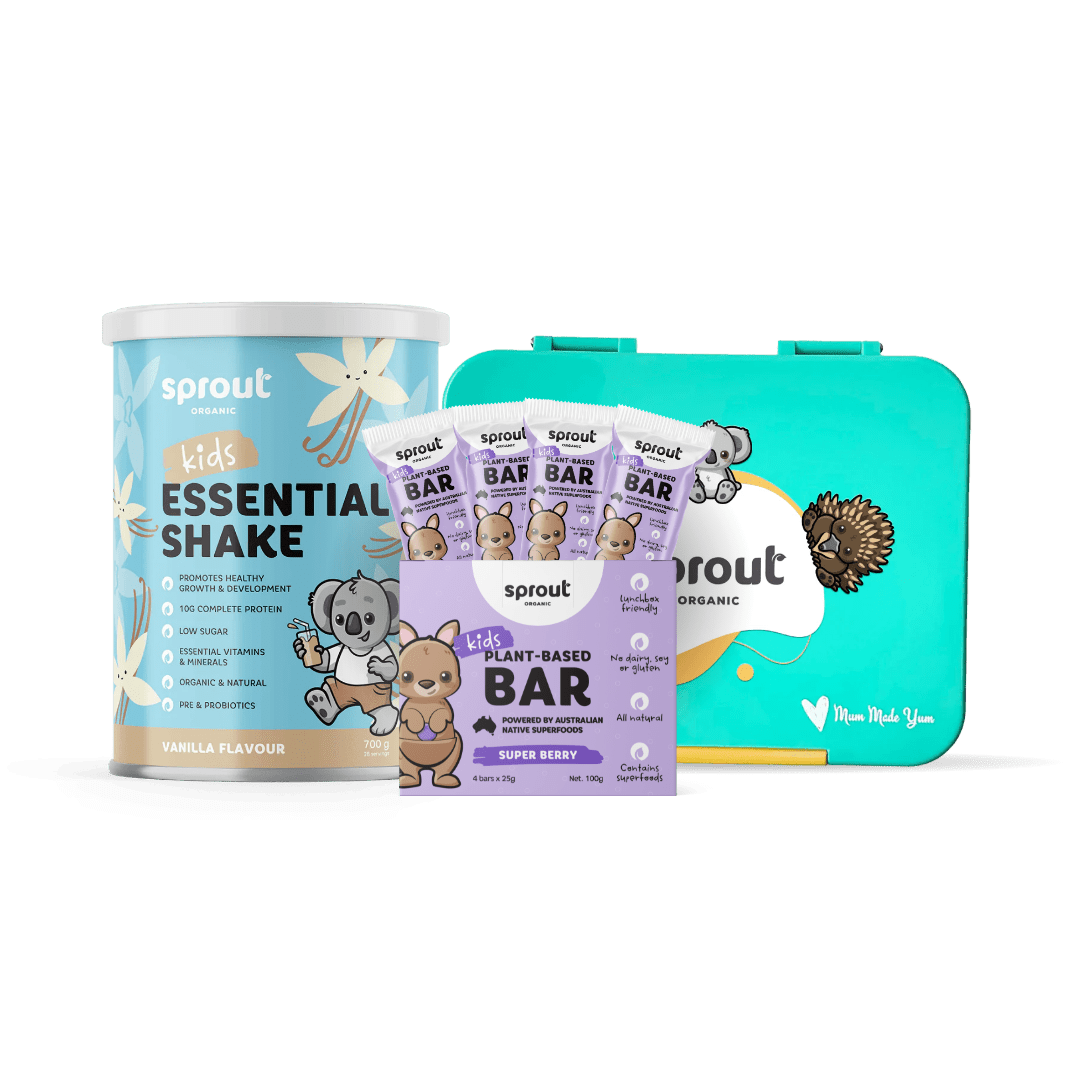 Kids Essential Pack - Sprout Organic