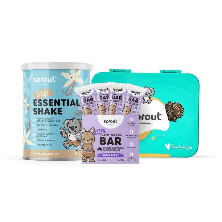 Kids Essential Pack - Sprout Organic