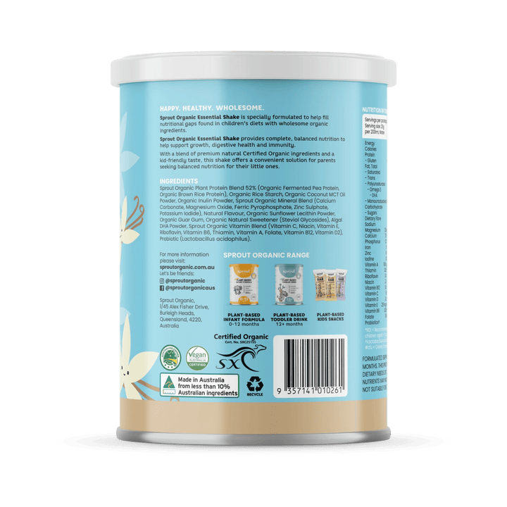 Kids Essential Shake - Sprout Organic