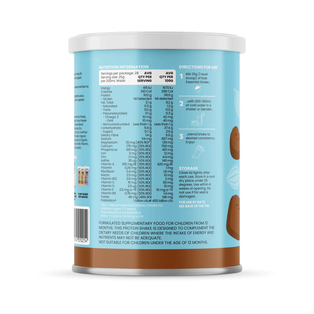 Kids Essential Shake - Sprout Organic