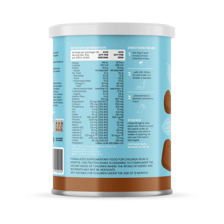 Kids Essential Shake - Sprout Organic