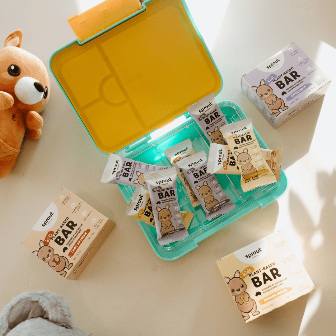 MMY x Sprout Organic Bento Lunchbox - Sprout Organic