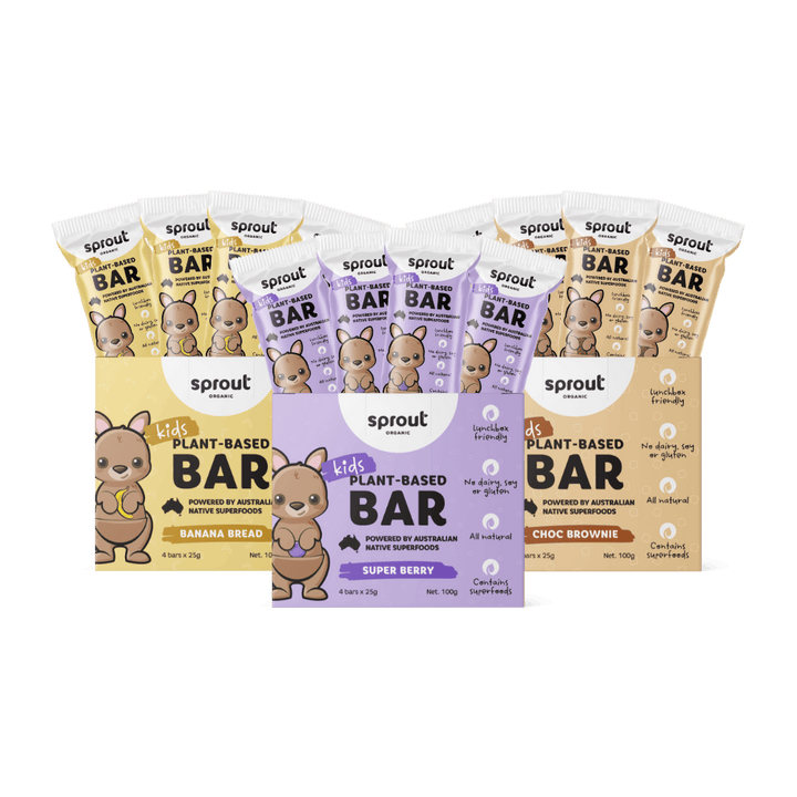 Multipack Snack Bars - Sprout Organic