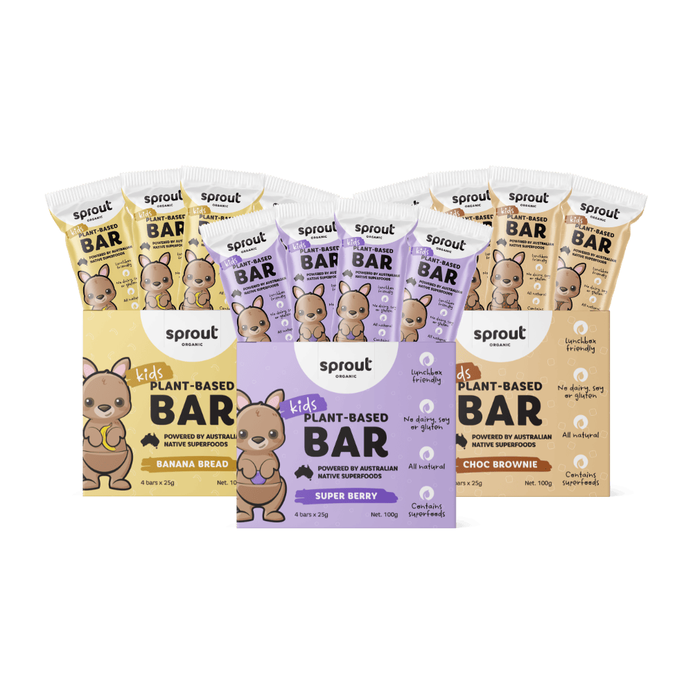 Multipack Snack Bars - Sprout Organic