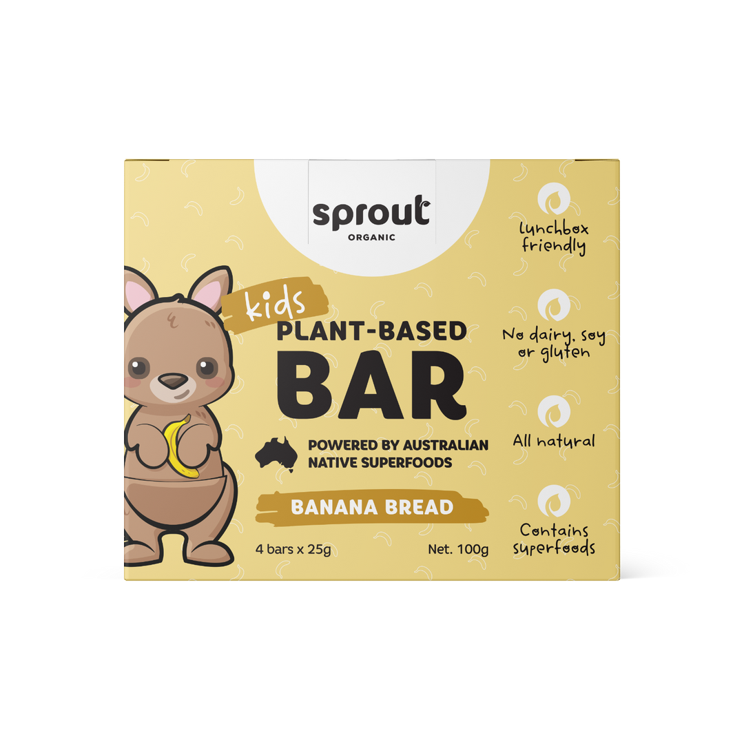 Plant Based Bar Box - Sprout Organic
