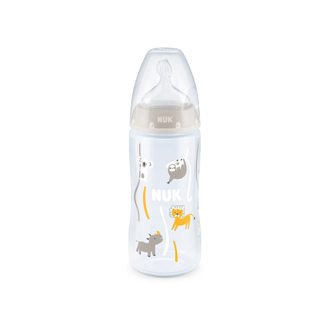 NUK First Choice Bottle: No Colic Temperature Control 0-6 Months