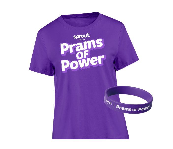 Prams of Power Merch Pack - Sprout Organic