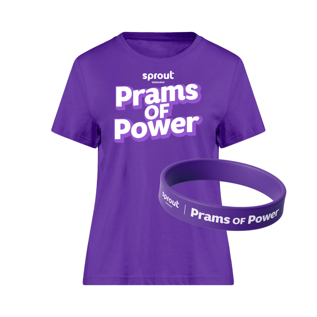 Prams of Power Merch Pack - Sprout Organic