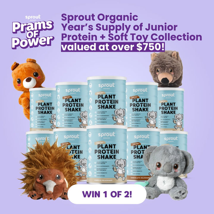 Prams of Power Raffle Ticket - Sprout Organic