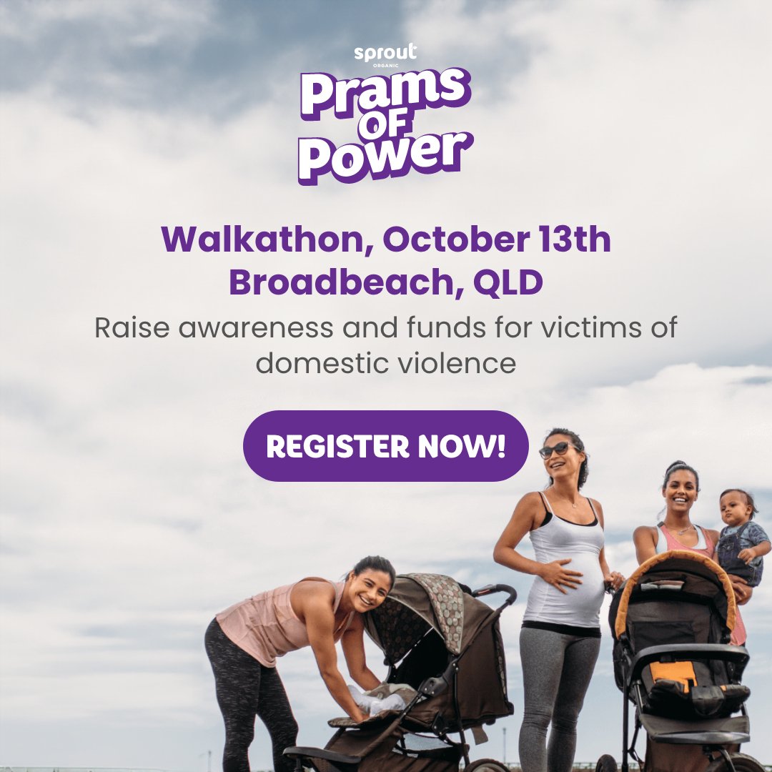 Prams of Power Registration Pack - Sprout Organic