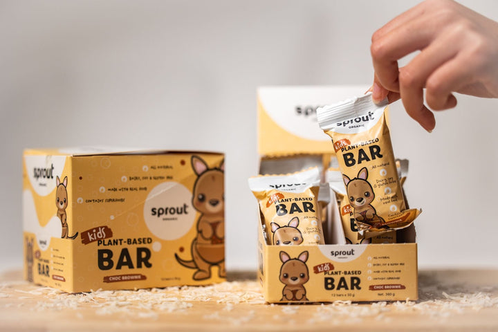 Snack Bars - Sprout Organic