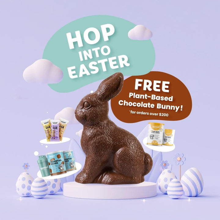 Sprout Easter Bunny - Limited Edition - Sprout Organic