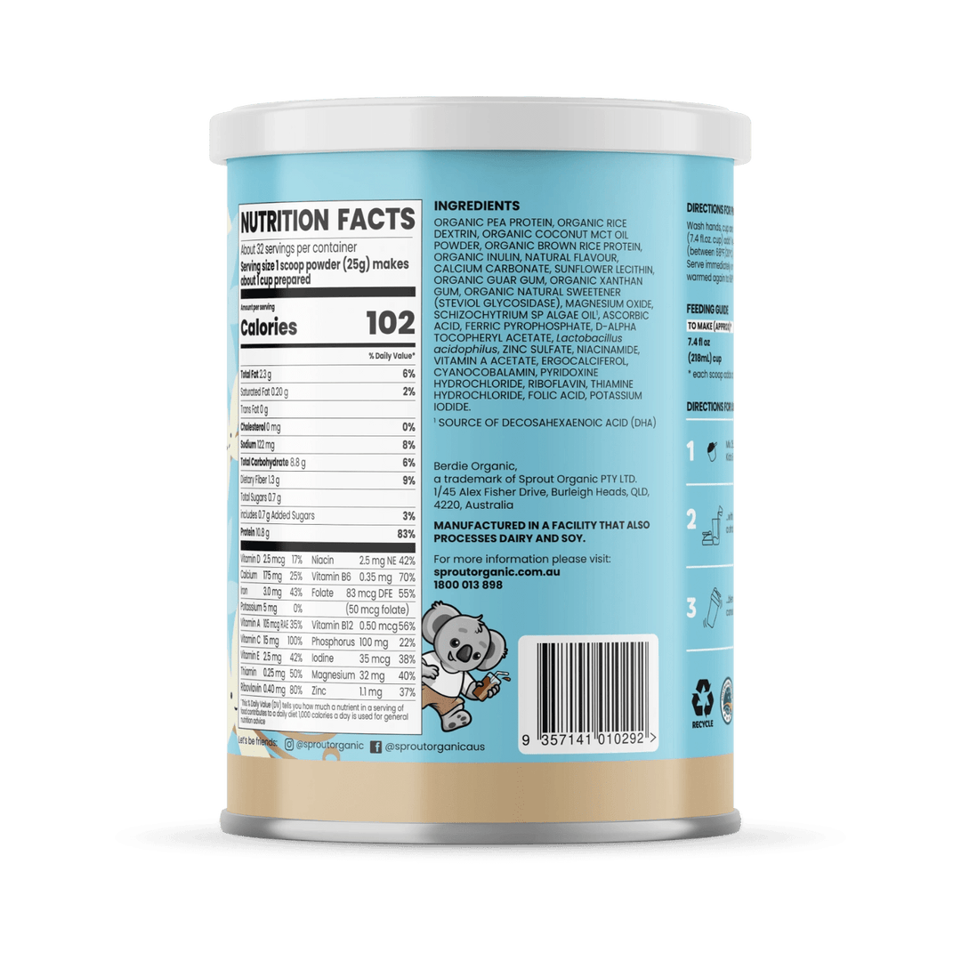 Sprout Essential Shake - Sprout Organic