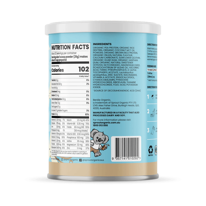 Sprout Essential Shake - Sprout Organic