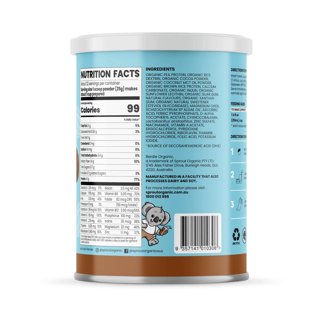 Sprout Essential Shake - Sprout Organic