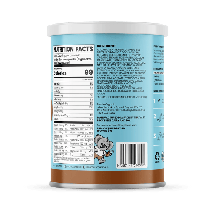 Sprout Essential Shake - Sprout Organic