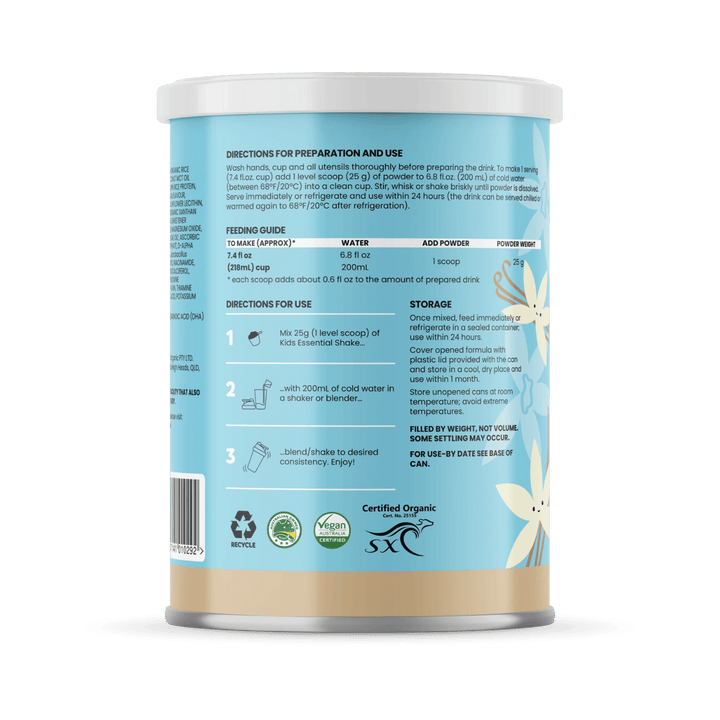 Sprout Essential Shake - Sprout Organic