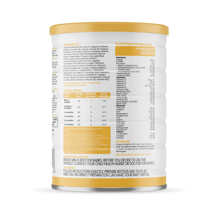 Sprout Infant Formula - Sprout Organic