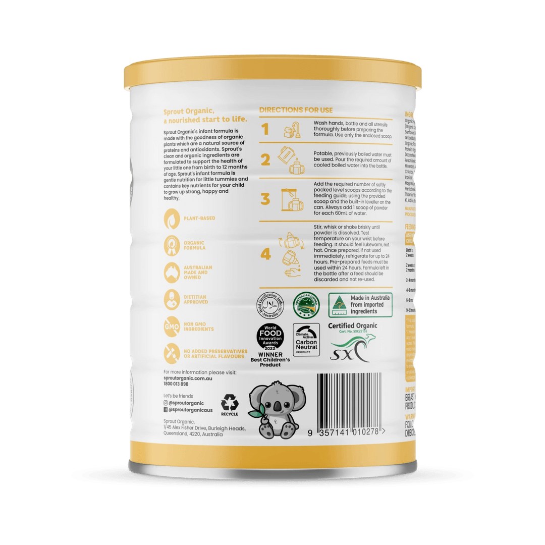 Sprout Infant Formula - Sprout Organic