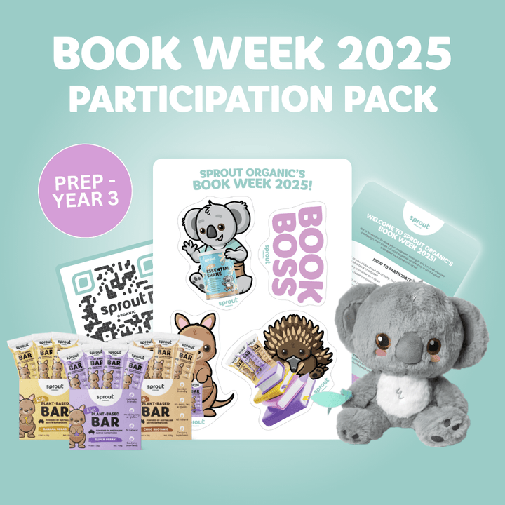 Sprout Organic Book Week 2025 - Participation Pack - Sprout Organic