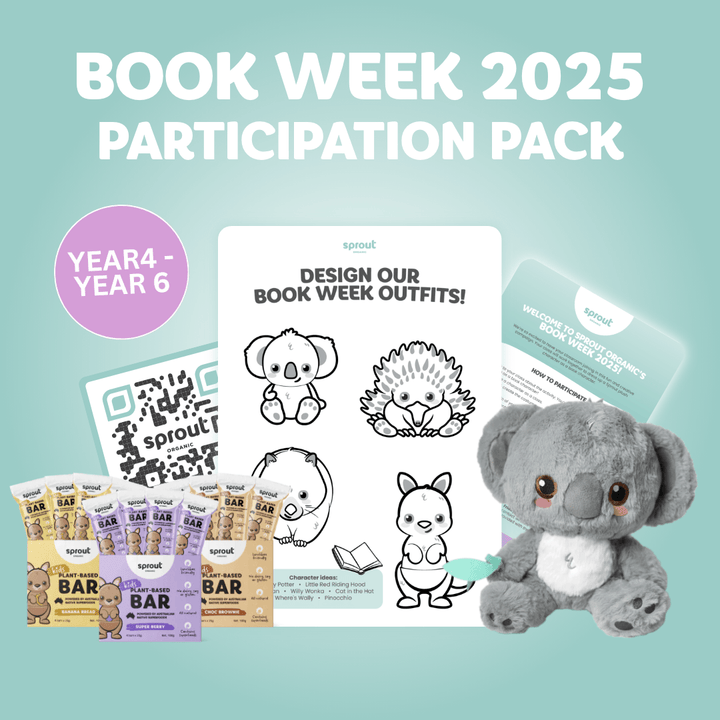 Sprout Organic Book Week 2025 - Participation Pack - Sprout Organic