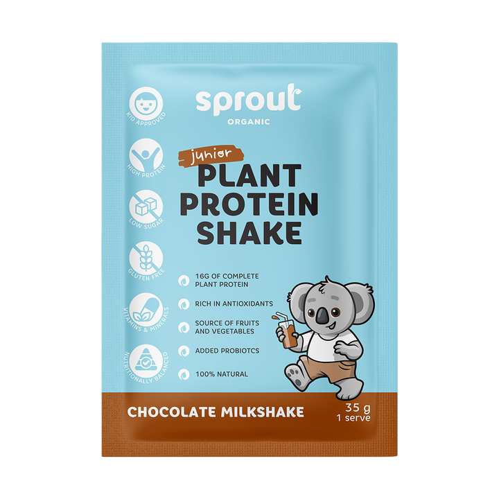Junior Plant Protein Shake Sachets