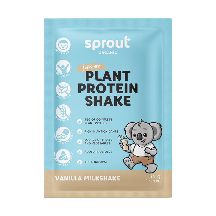 Junior Plant Protein Shake Sachets
