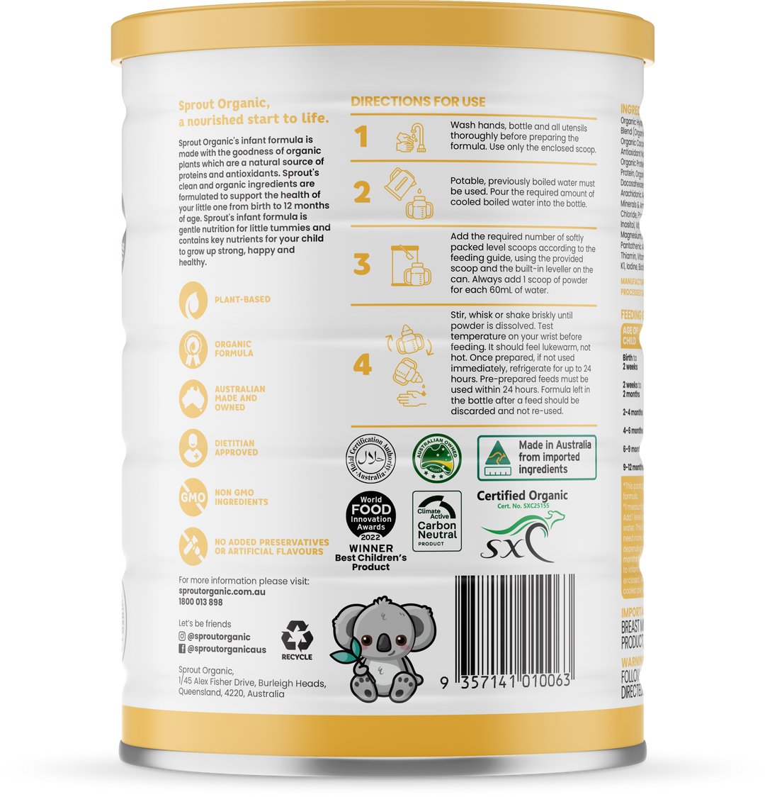 Infant Formula