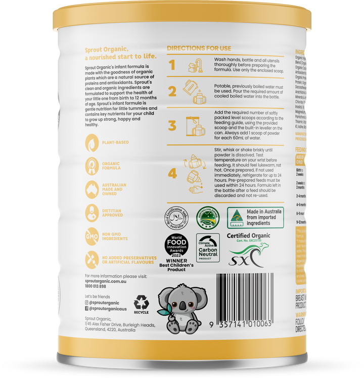 Infant Formula