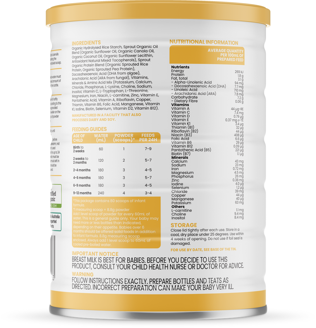 Infant Formula