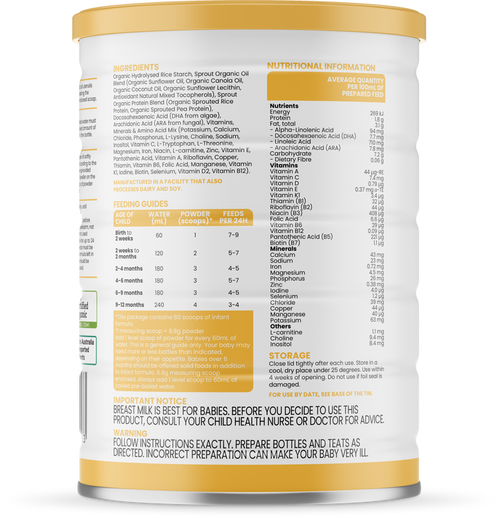 Infant Formula