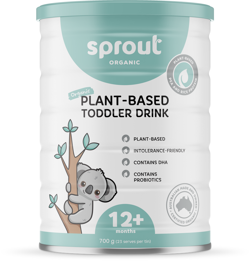 Sprout PLANT-BASED INFANT FORMULA 2個 Sprout (0-12 months) | Organic Vegan Infant Formula | 1