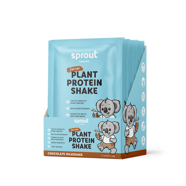 Junior Plant Protein Shake Sachets