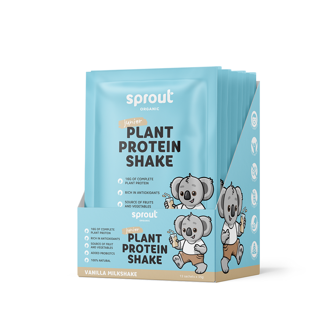 Junior Plant Protein Shake Sachets
