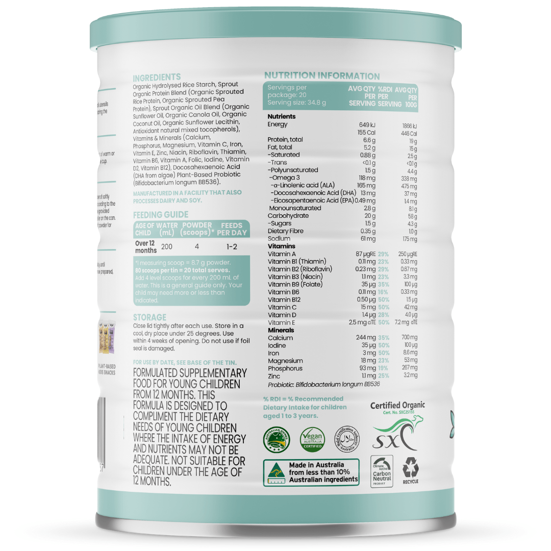 Toddler Drink - Sprout Organic